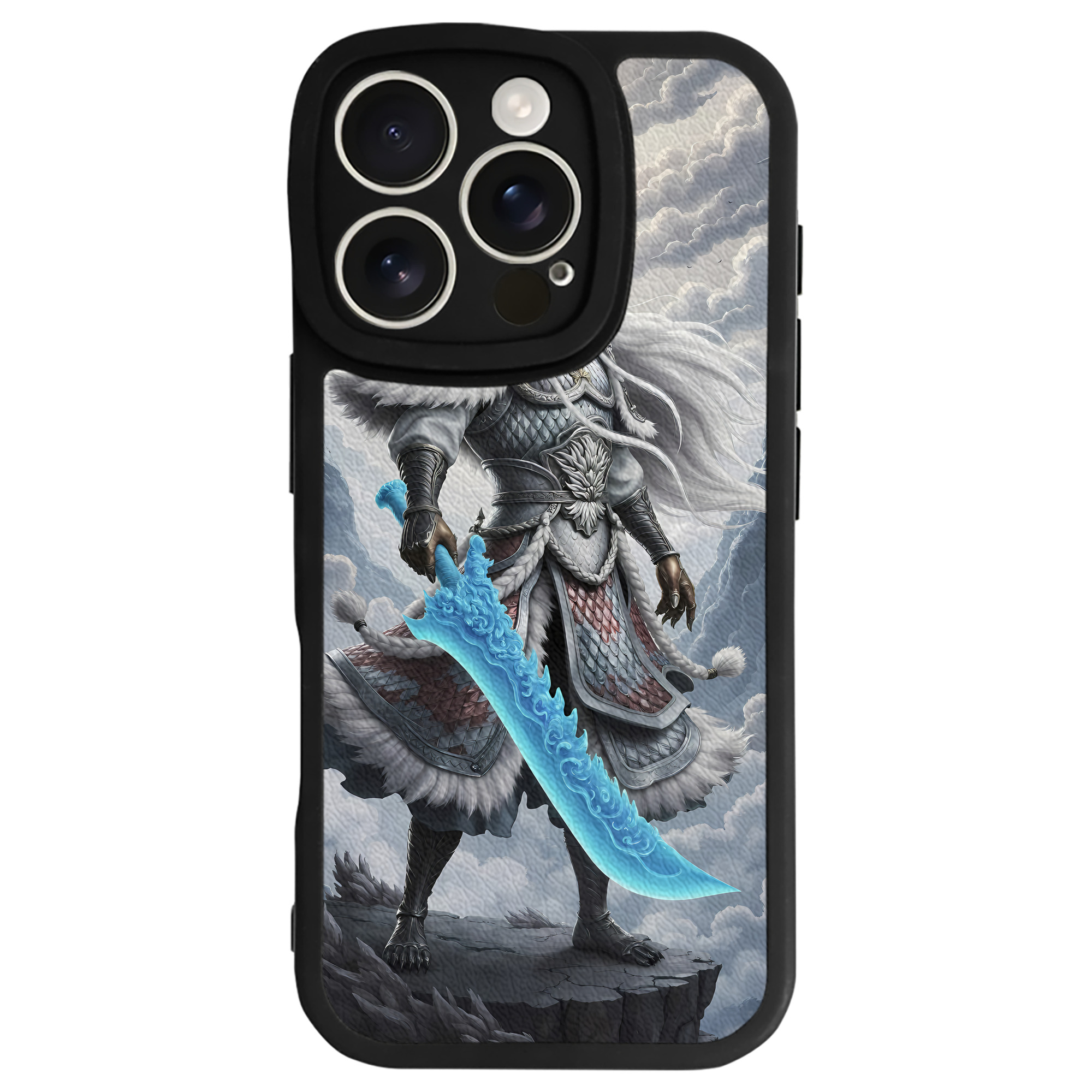 （画像用） Ne Zha 2 ナタ 魔童の大暴れ 【iPhone 16シリーズ対応】シリコンスマホケース（レザー調） 材質：シリコン